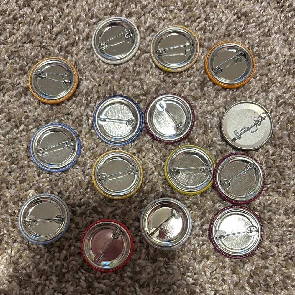 Colorful Poshmark Button Collection - Picture 2 of 2